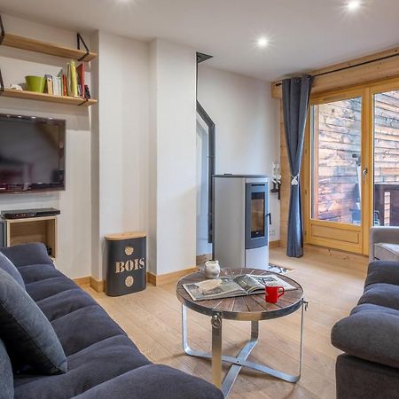 Chalet Teddy Bear 3 Chambres, Au Coeur De St Gervais Сен-Жерве-ле-Бен Екстер'єр фото
