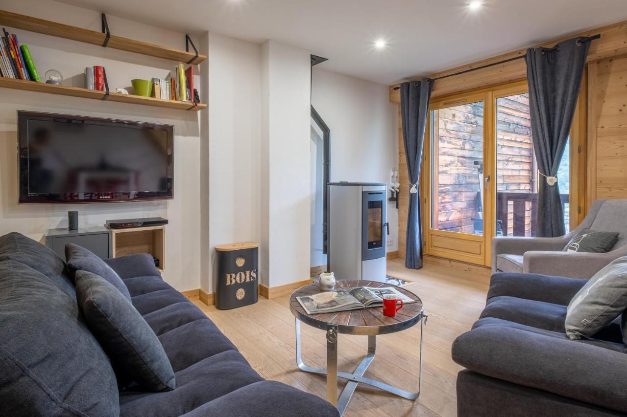Chalet Teddy Bear 3 Chambres, Au Coeur De St Gervais Сен-Жерве-ле-Бен Екстер'єр фото
