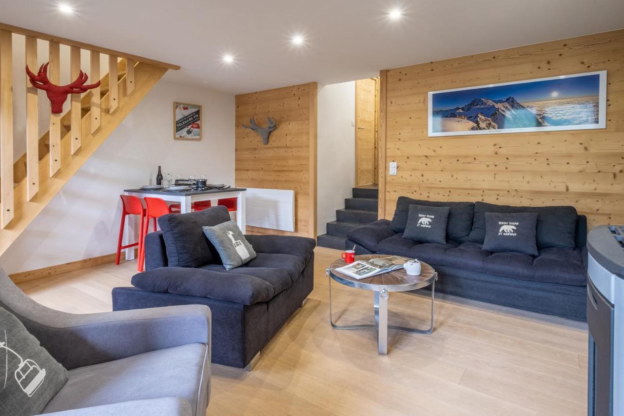 Chalet Teddy Bear 3 Chambres, Au Coeur De St Gervais Сен-Жерве-ле-Бен Екстер'єр фото