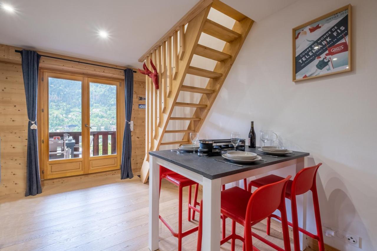 Chalet Teddy Bear 3 Chambres, Au Coeur De St Gervais Сен-Жерве-ле-Бен Екстер'єр фото