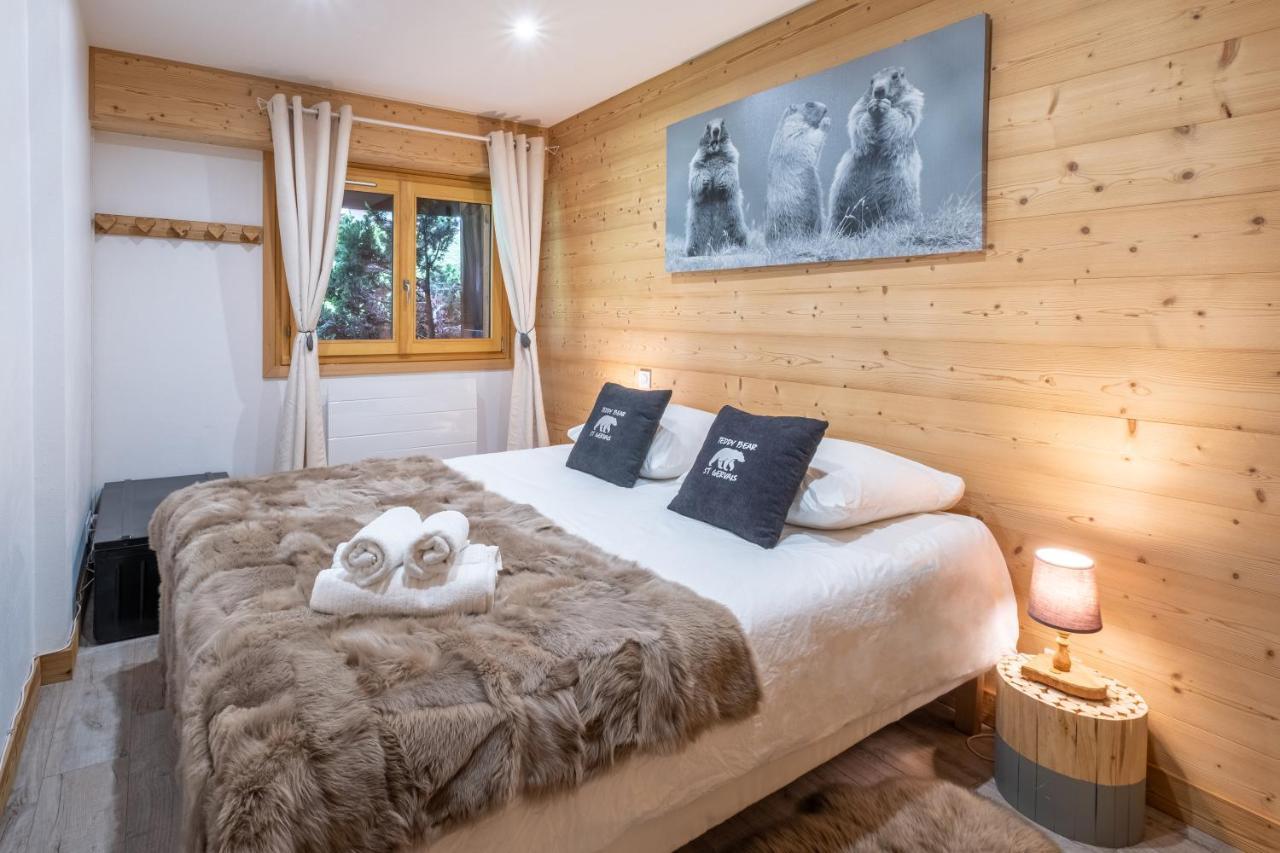 Chalet Teddy Bear 3 Chambres, Au Coeur De St Gervais Сен-Жерве-ле-Бен Екстер'єр фото