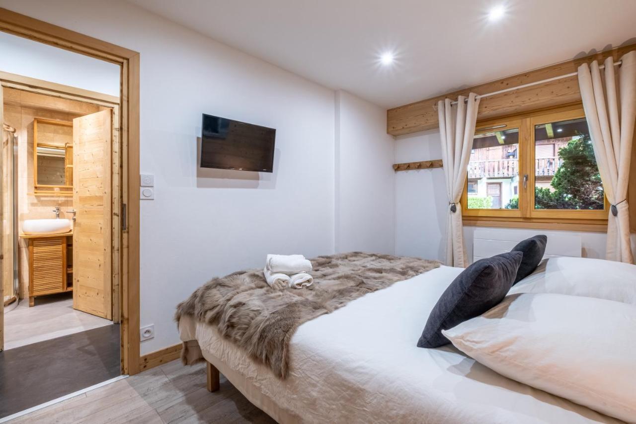 Chalet Teddy Bear 3 Chambres, Au Coeur De St Gervais Сен-Жерве-ле-Бен Екстер'єр фото