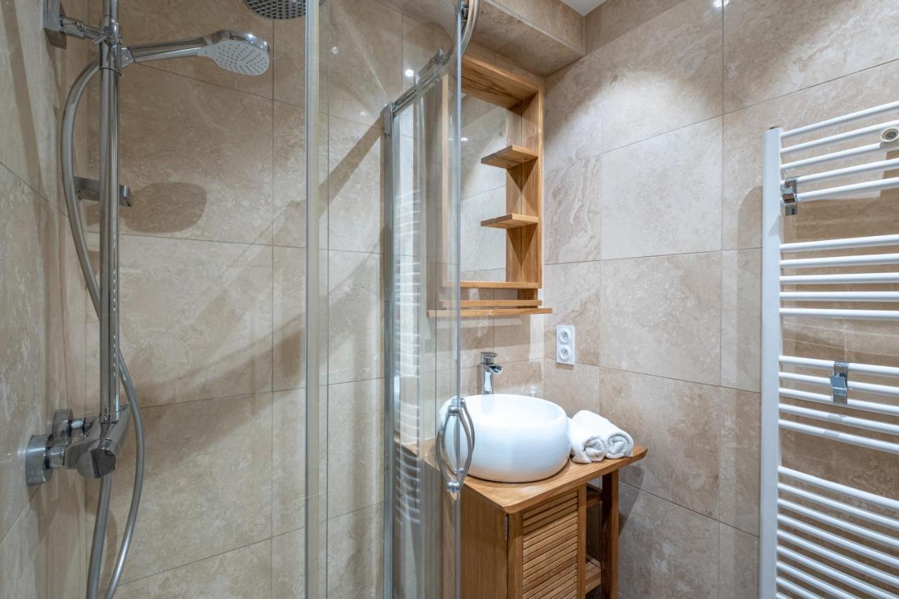 Chalet Teddy Bear 3 Chambres, Au Coeur De St Gervais Сен-Жерве-ле-Бен Екстер'єр фото