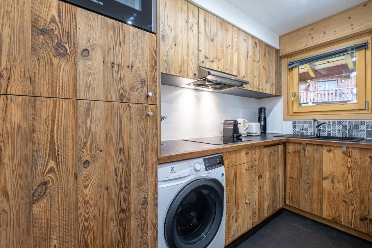 Chalet Teddy Bear 3 Chambres, Au Coeur De St Gervais Сен-Жерве-ле-Бен Екстер'єр фото