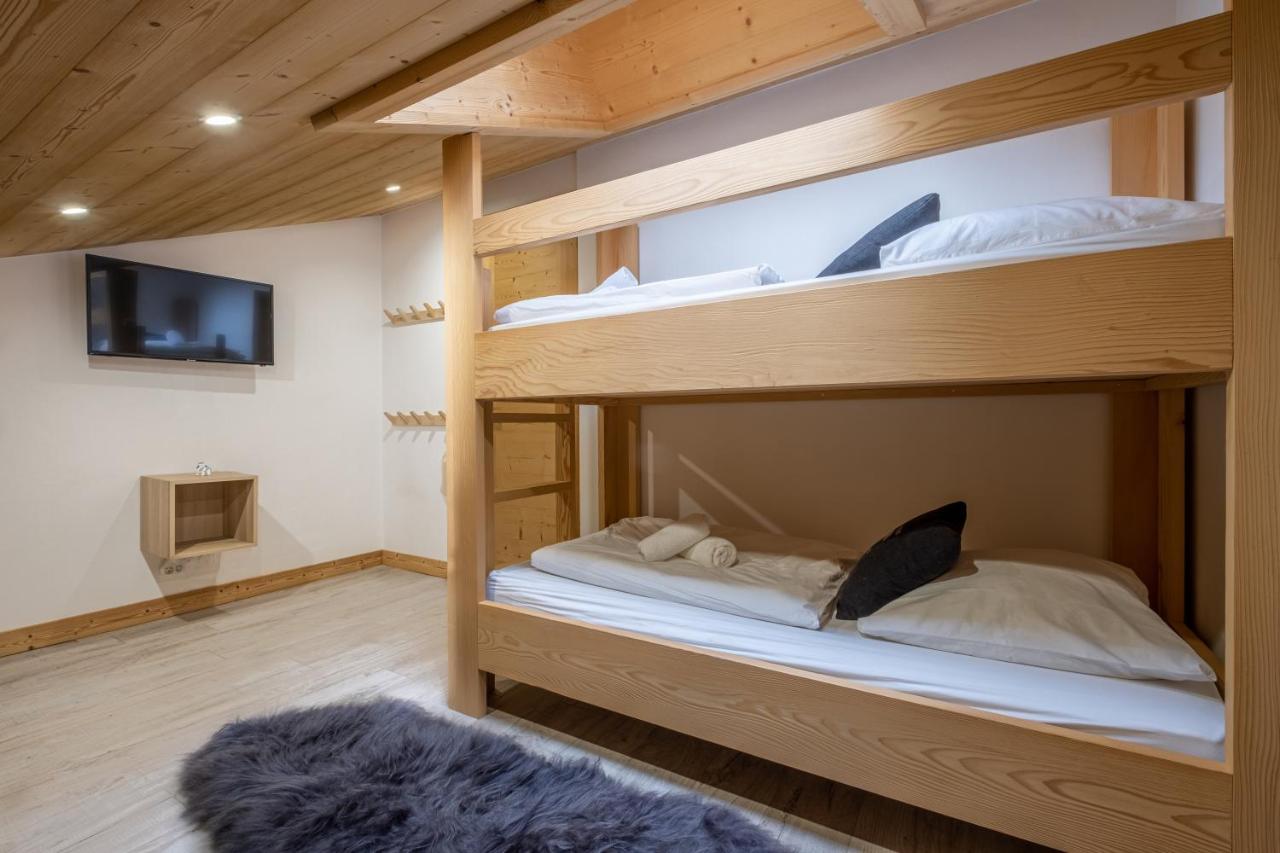 Chalet Teddy Bear 3 Chambres, Au Coeur De St Gervais Сен-Жерве-ле-Бен Екстер'єр фото
