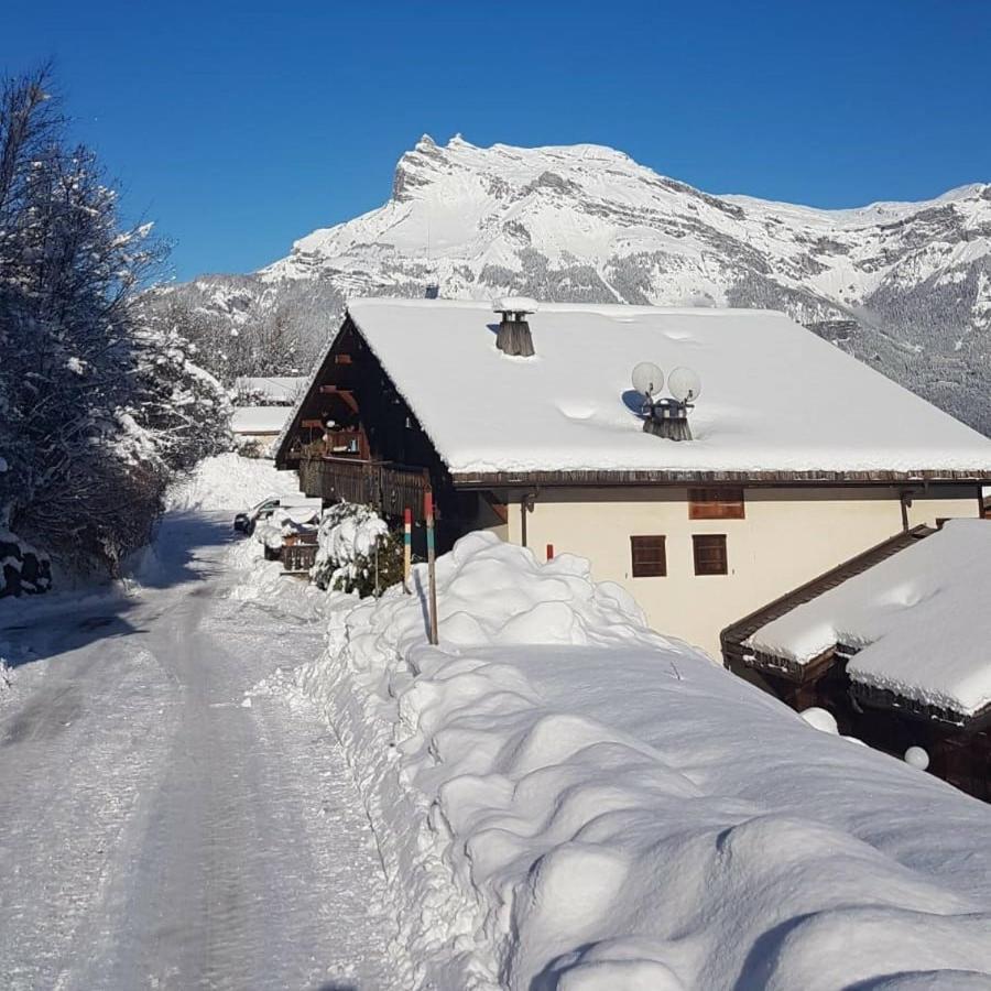 Chalet Teddy Bear 3 Chambres, Au Coeur De St Gervais Сен-Жерве-ле-Бен Екстер'єр фото