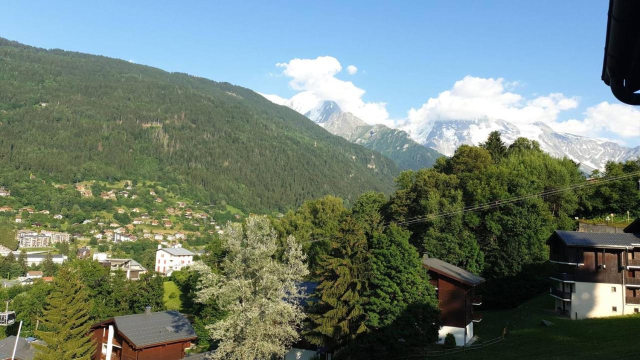 Chalet Teddy Bear 3 Chambres, Au Coeur De St Gervais Сен-Жерве-ле-Бен Екстер'єр фото