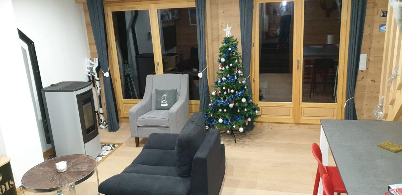 Chalet Teddy Bear 3 Chambres, Au Coeur De St Gervais Сен-Жерве-ле-Бен Екстер'єр фото