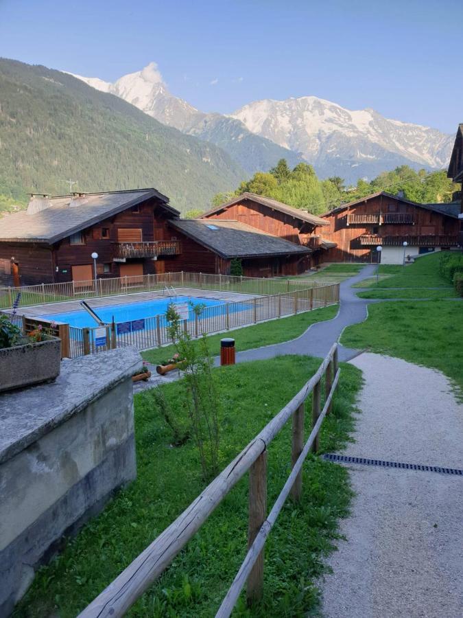 Chalet Teddy Bear 3 Chambres, Au Coeur De St Gervais Сен-Жерве-ле-Бен Екстер'єр фото
