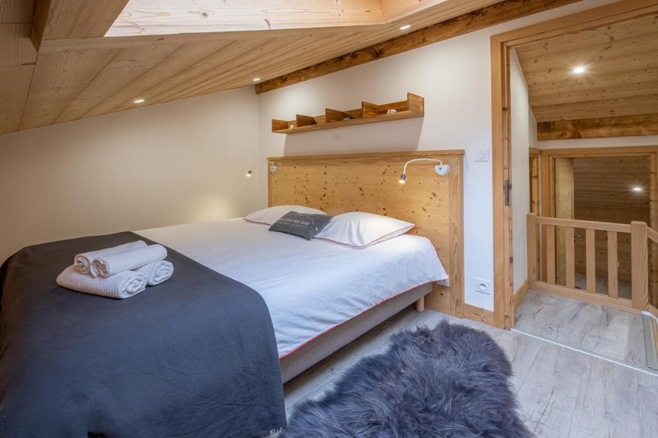Chalet Teddy Bear 3 Chambres, Au Coeur De St Gervais Сен-Жерве-ле-Бен Екстер'єр фото