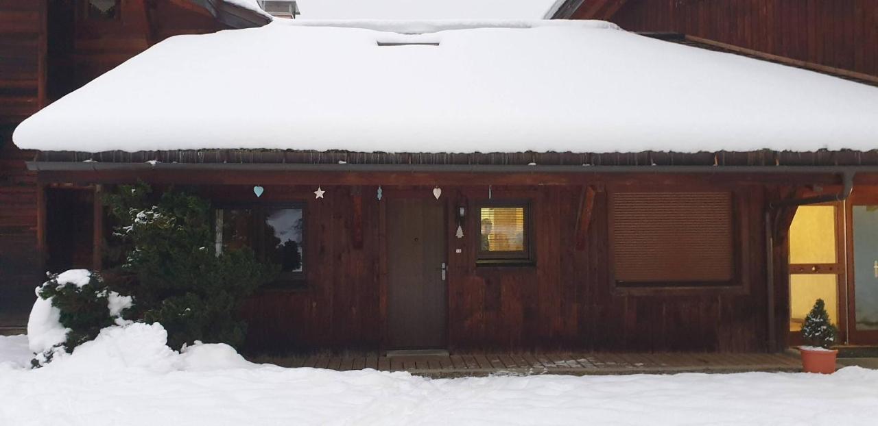 Chalet Teddy Bear 3 Chambres, Au Coeur De St Gervais Сен-Жерве-ле-Бен Екстер'єр фото