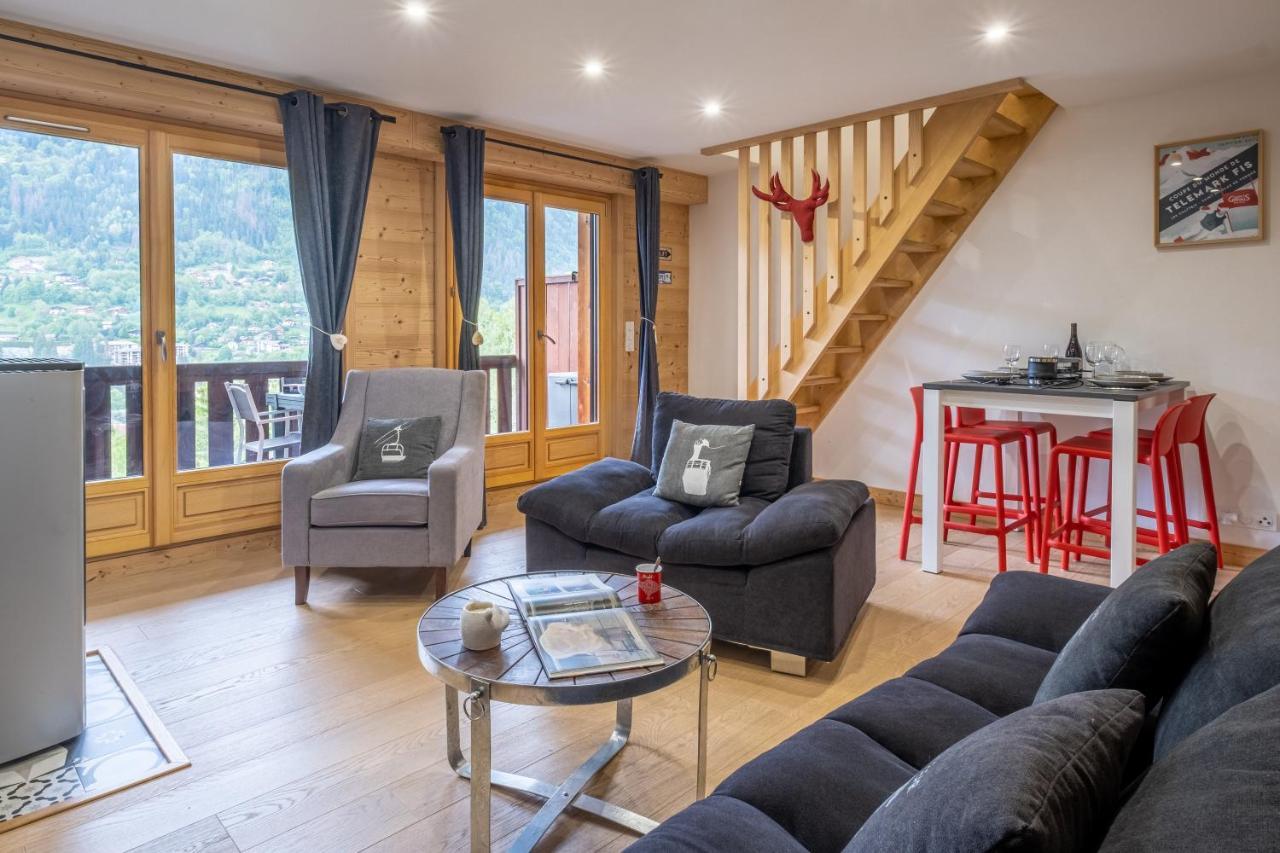 Chalet Teddy Bear 3 Chambres, Au Coeur De St Gervais Сен-Жерве-ле-Бен Екстер'єр фото